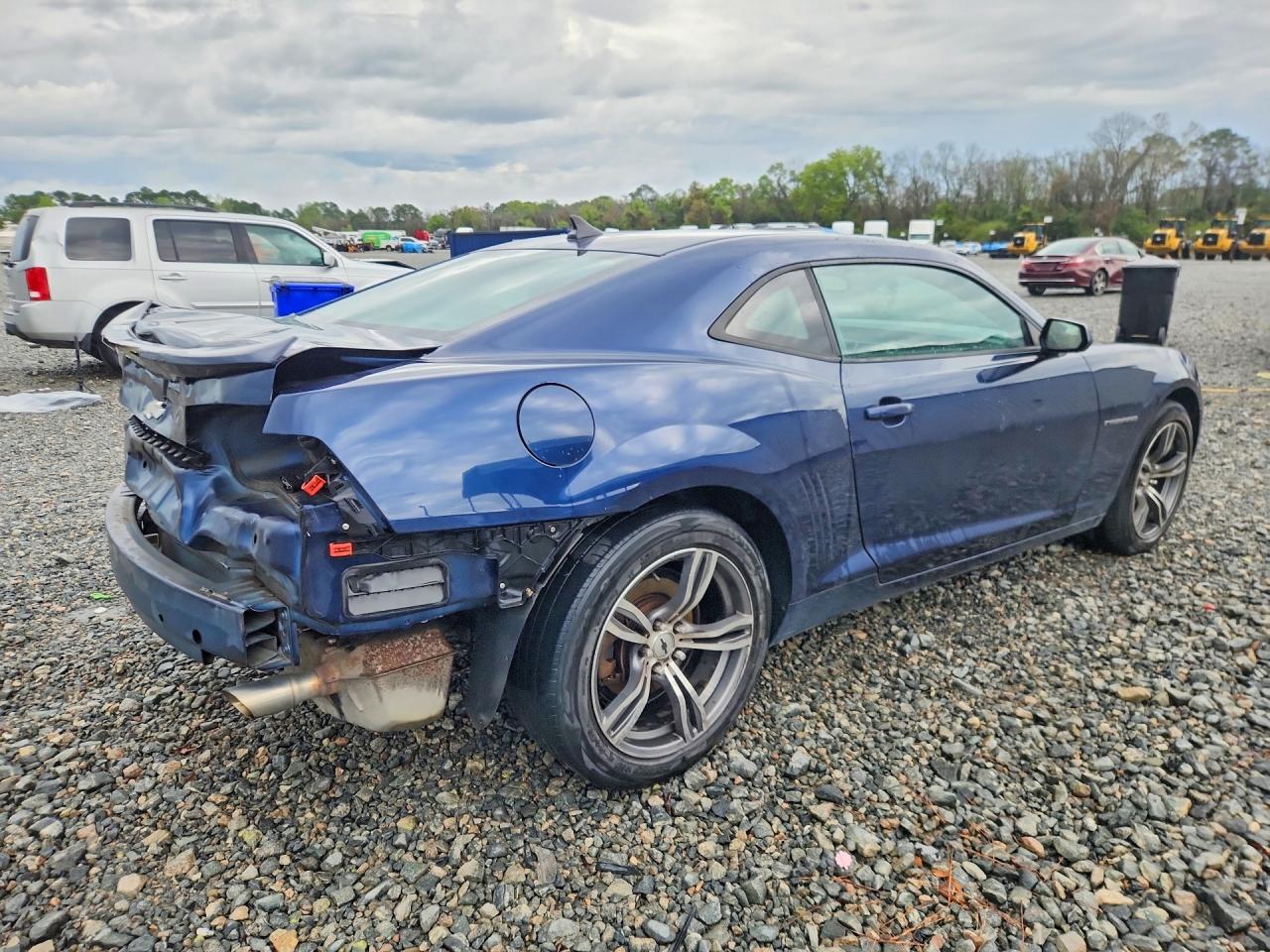CHEVROLET CAMARO 2012 — 4