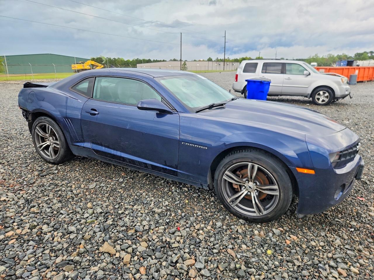CHEVROLET CAMARO 2012 — 5