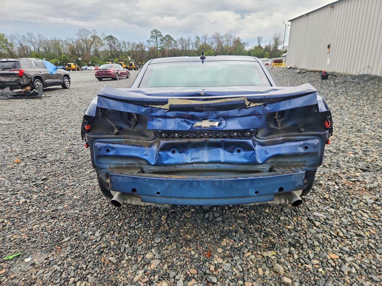 CHEVROLET CAMARO 2012 — 7