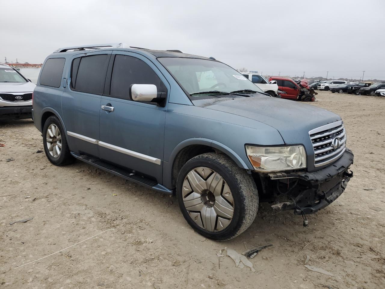 2008 INFINITI QX56