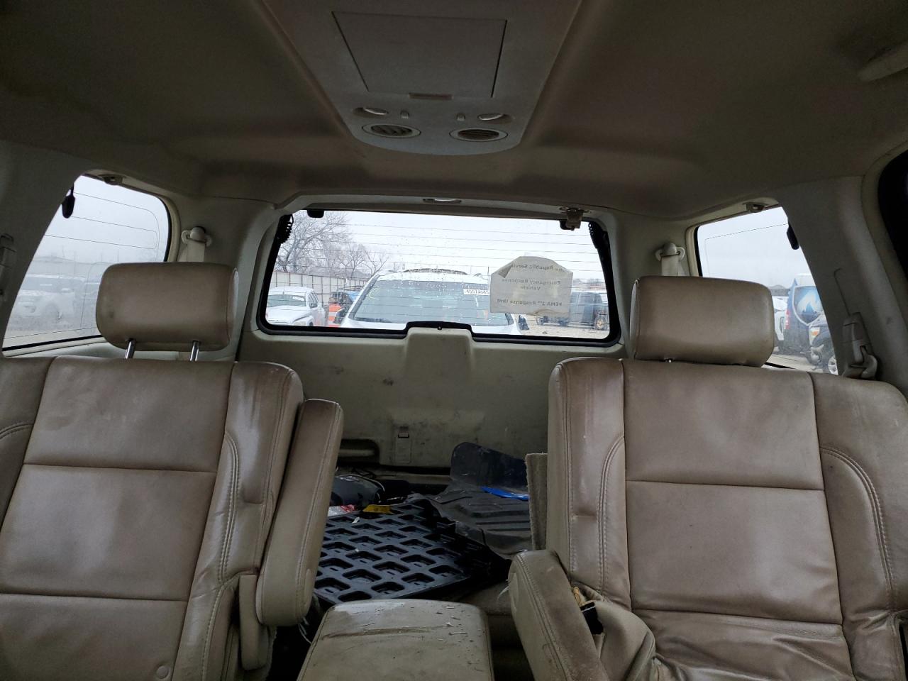 INFINITI QX56 2008 — 11