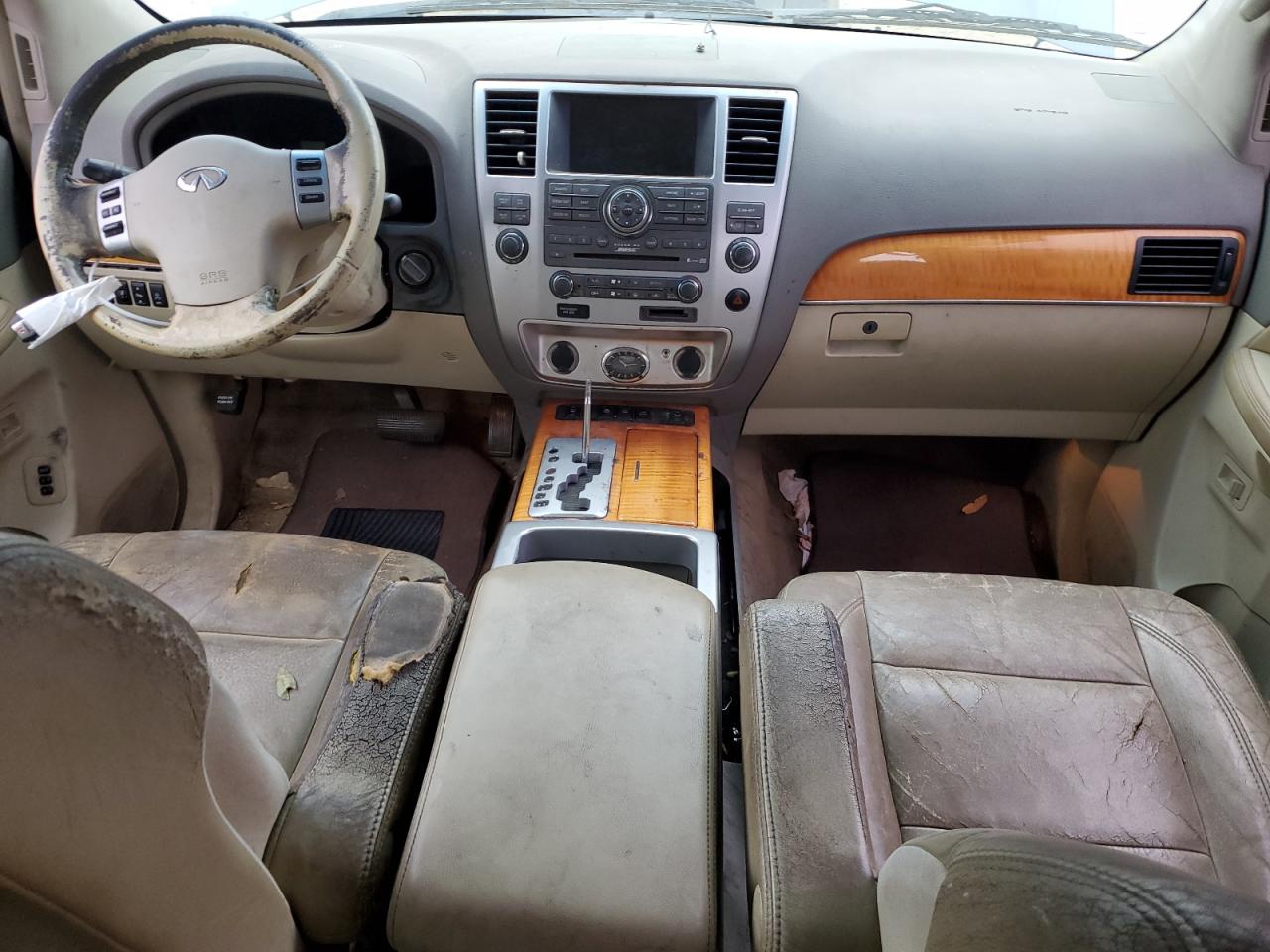 INFINITI QX56 2008 — 9
