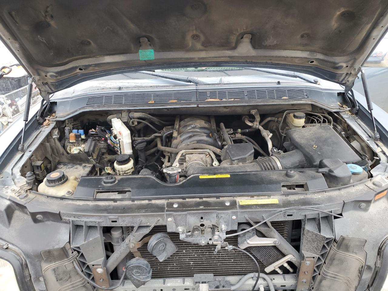 INFINITI QX56 2008 — 13