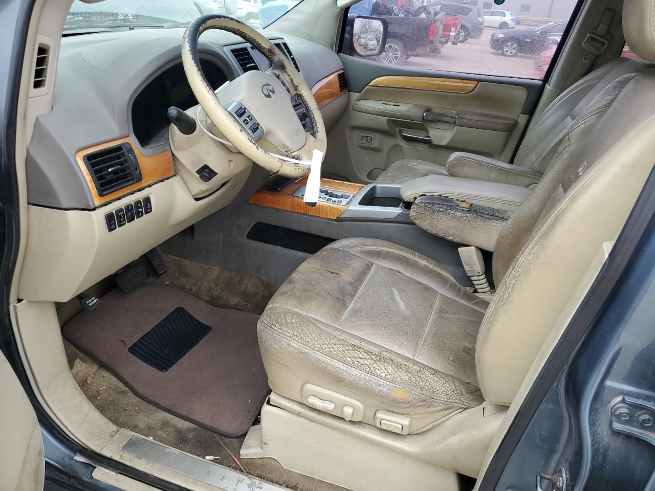 INFINITI QX56 2008 — 8