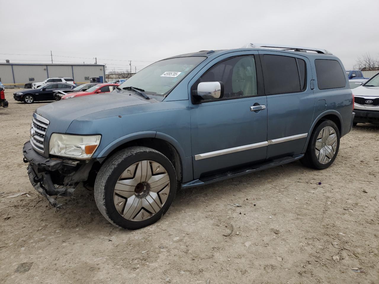 2008 INFINITI QX56