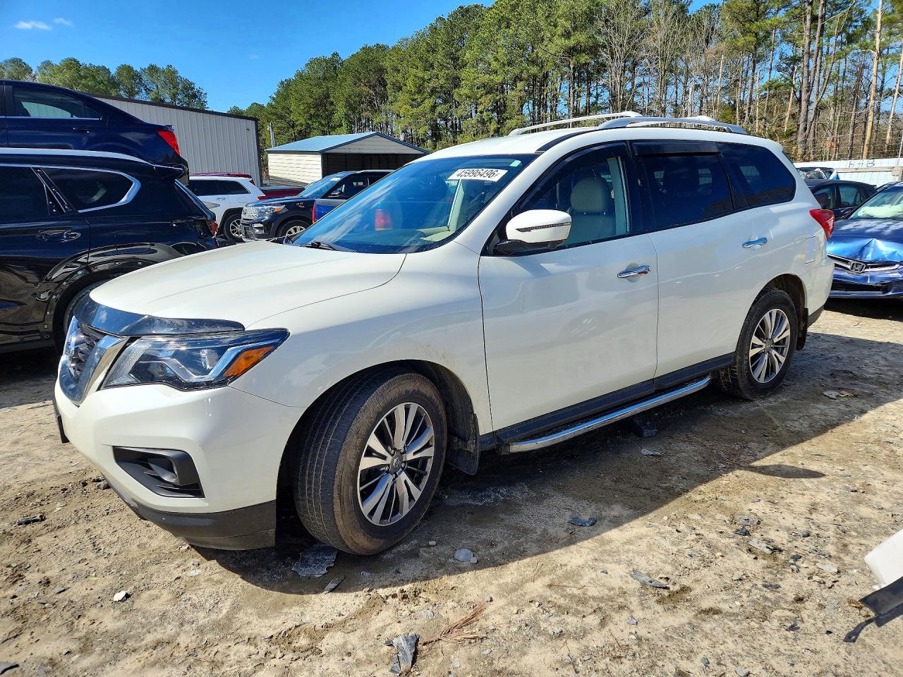 2020 NISSAN PATHFINDER SL