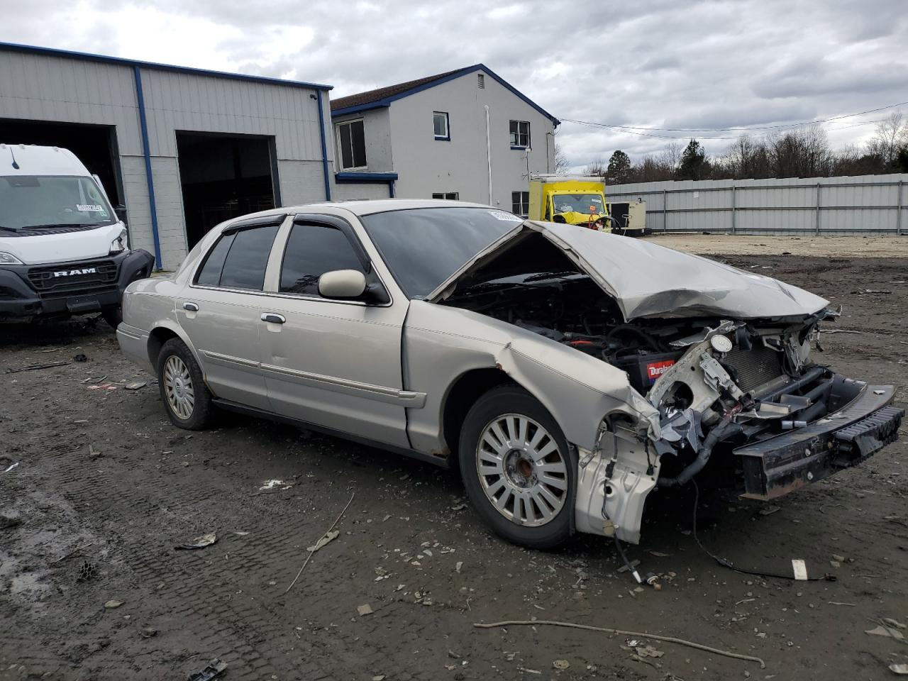 2007 MERCURY GRAND MARQUIS LS