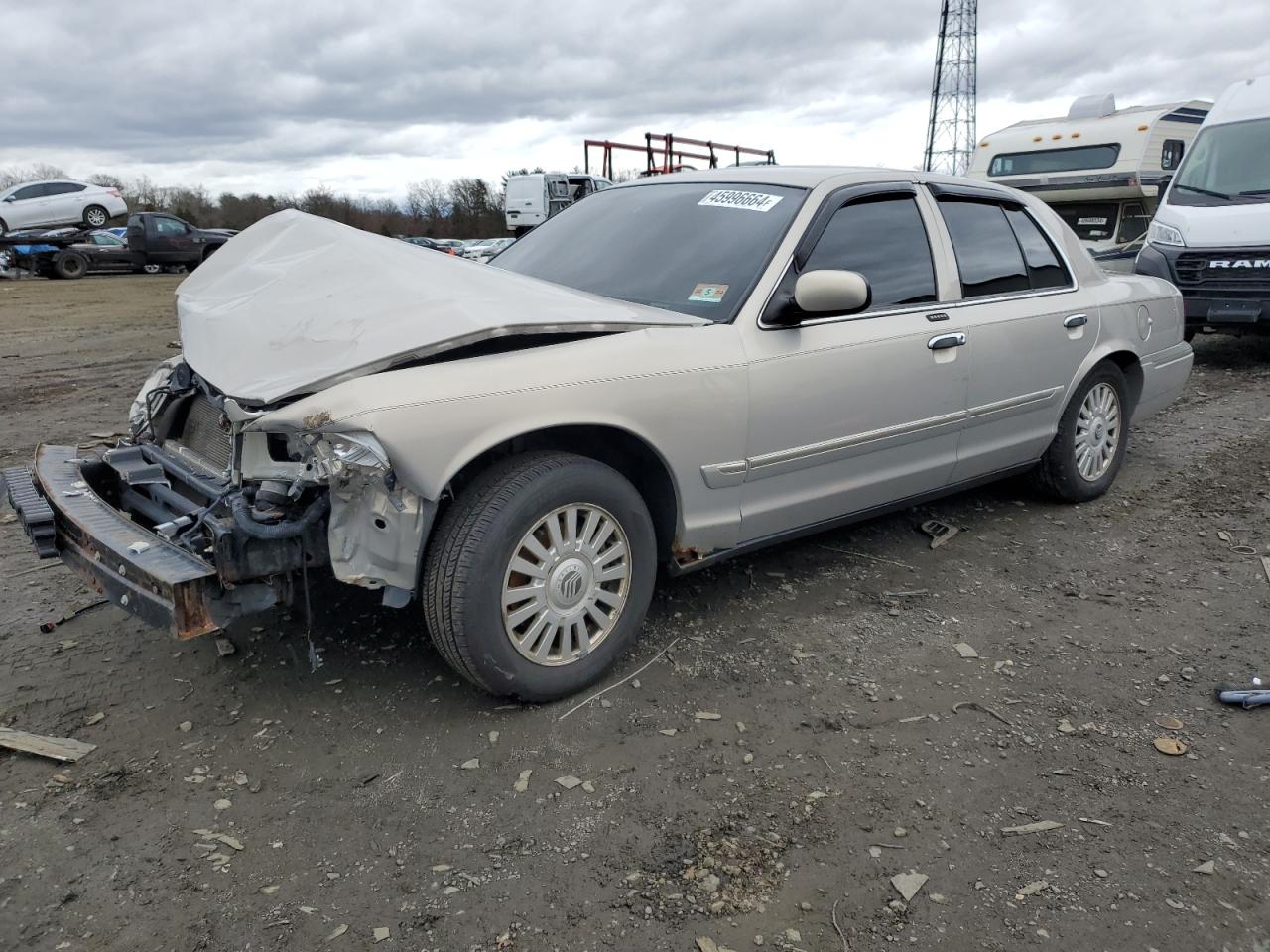2007 MERCURY GRAND MARQUIS LS