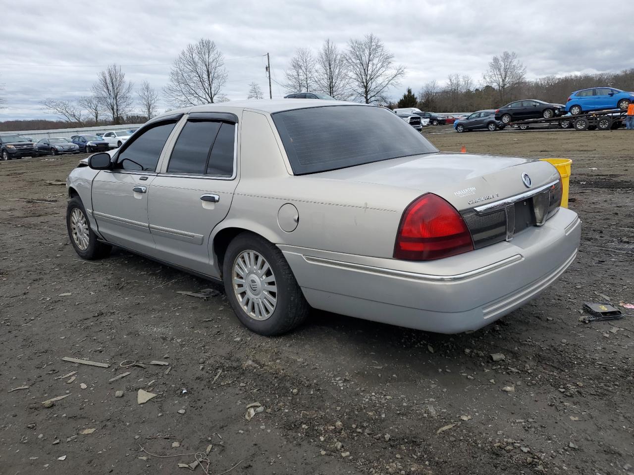MERCURY GRAND MARQUIS 2007 — 3