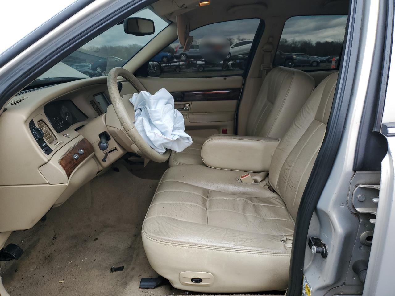 MERCURY GRAND MARQUIS 2007 — 8