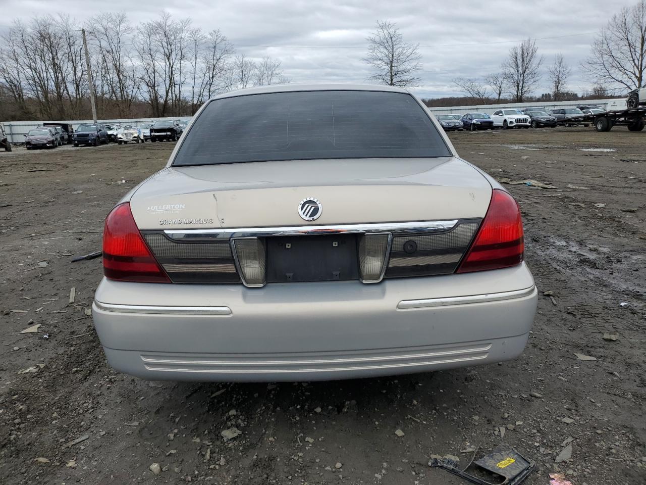 MERCURY GRAND MARQUIS 2007 — 7