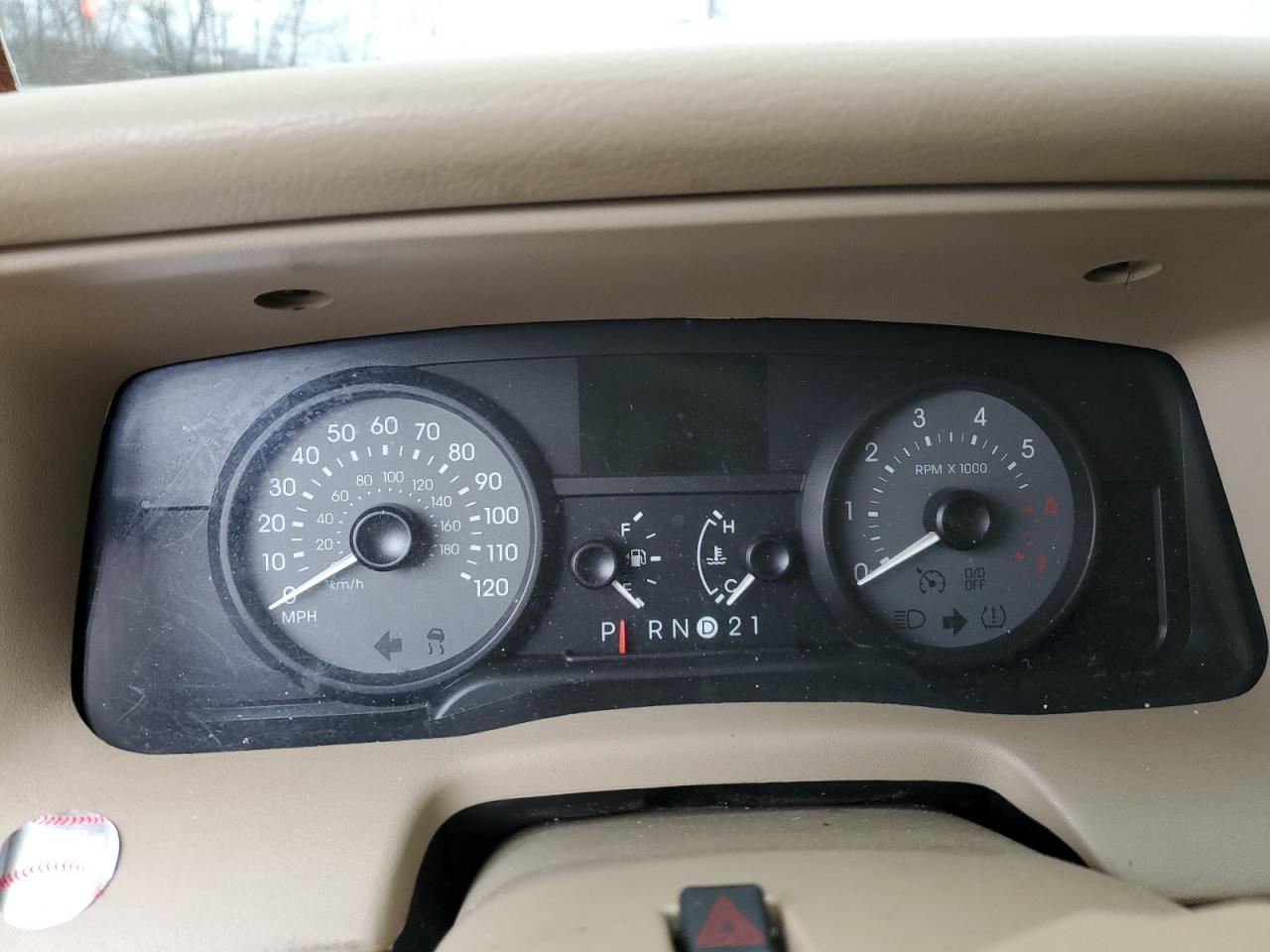 MERCURY GRAND MARQUIS 2007 — 10