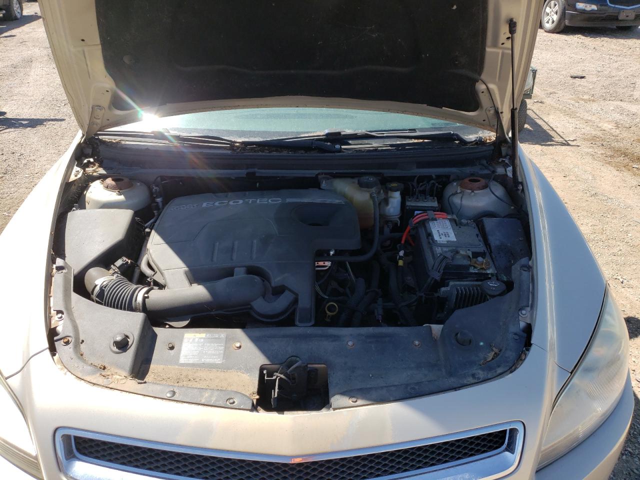 CHEVROLET MALIBU 2011 — 12