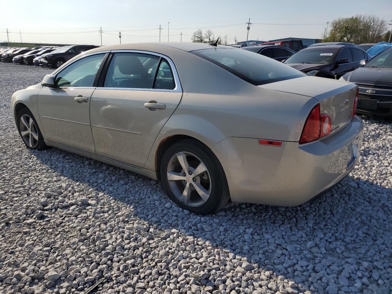CHEVROLET MALIBU 2011 — 3