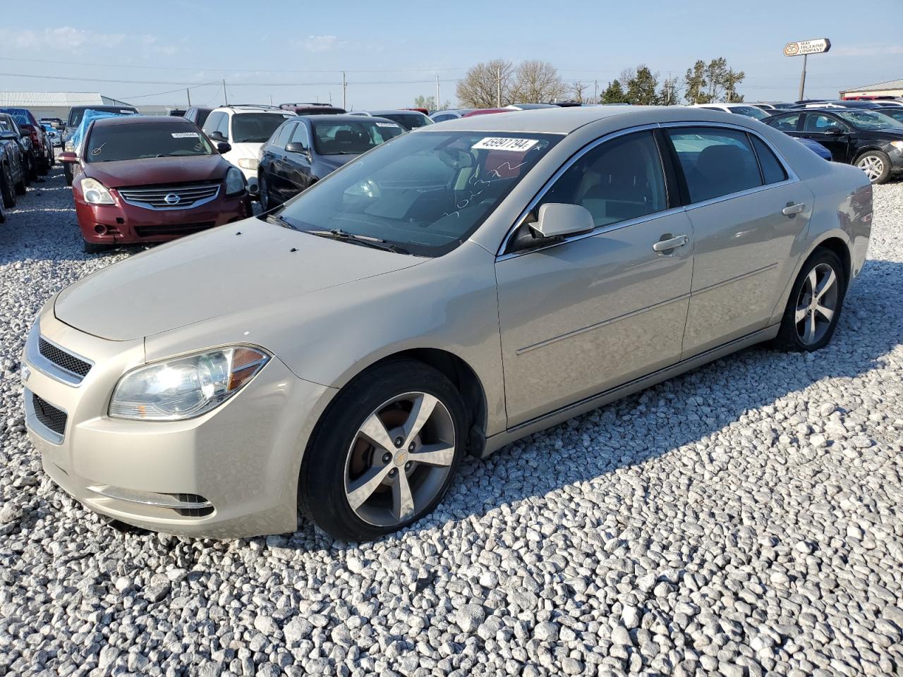 2011 CHEVROLET MALIBU