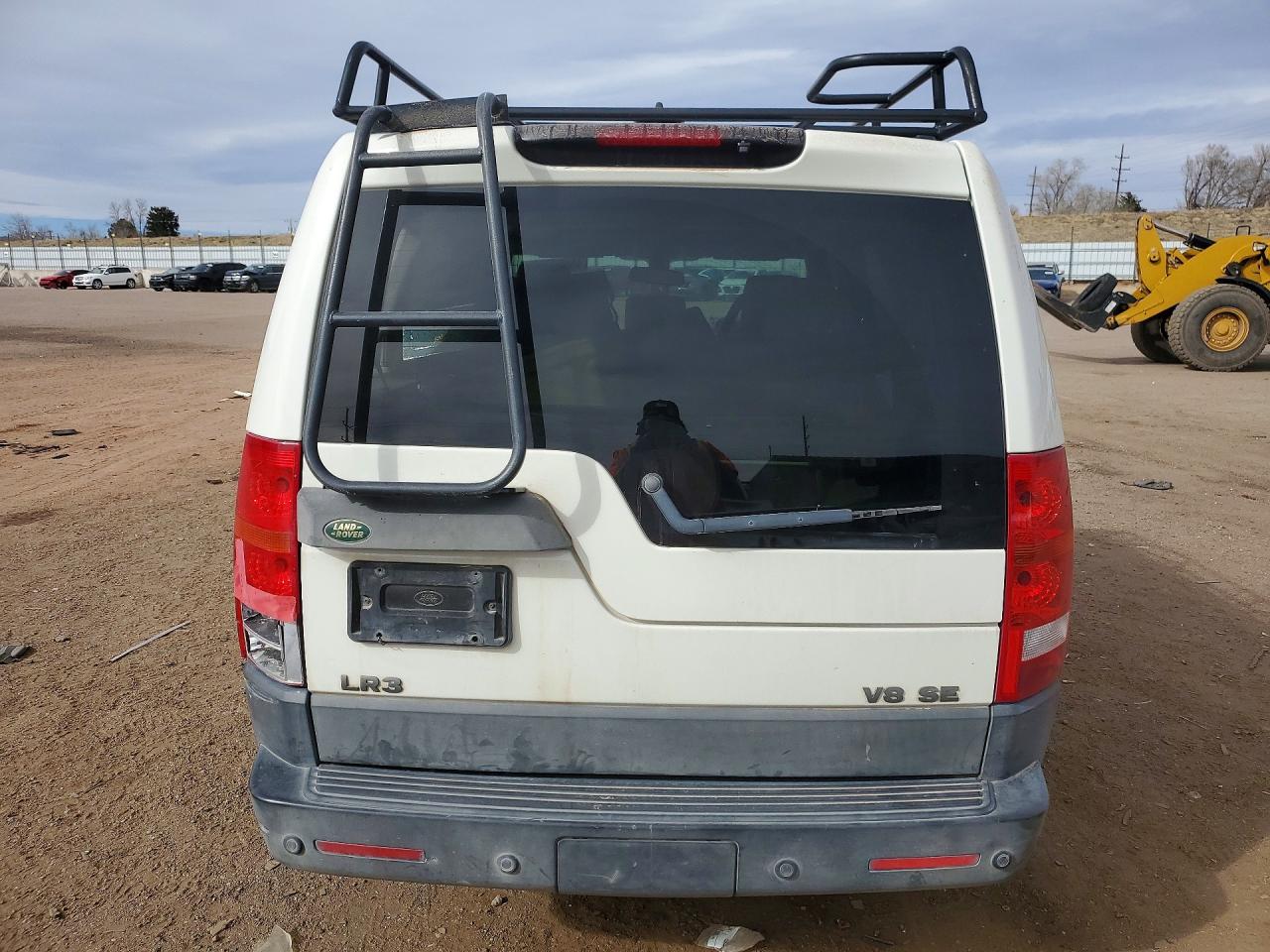 LAND ROVER LR3 2007 — 7