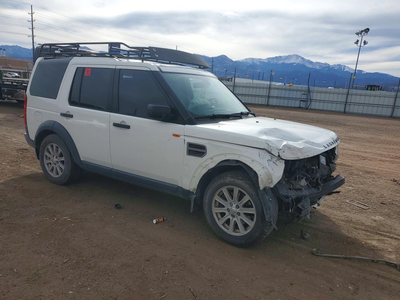 LAND ROVER LR3 2007 — 5