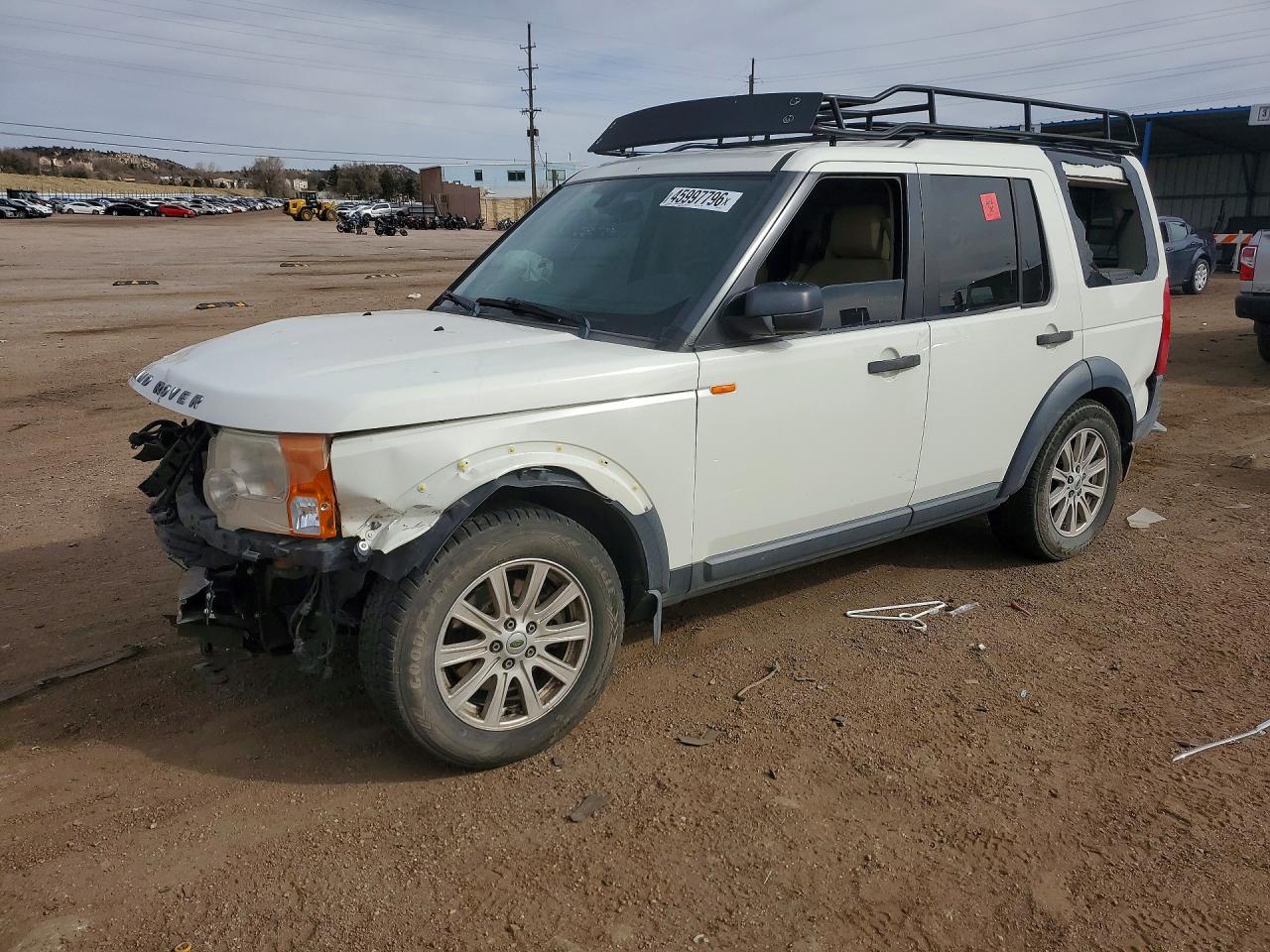 LAND ROVER LR3 2007 — 2