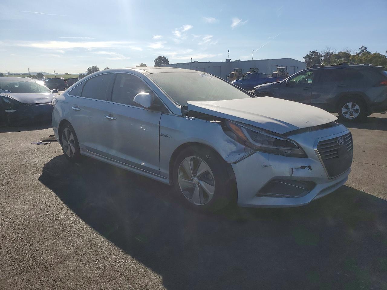 2017 HYUNDAI SONATA HYBRID LIMITED