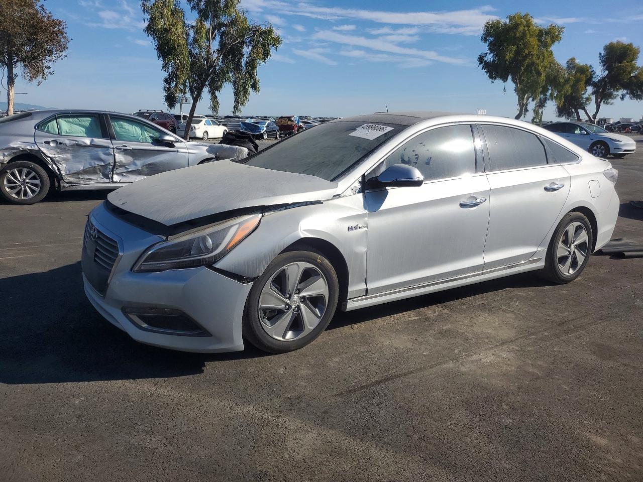 2017 HYUNDAI SONATA HYBRID LIMITED