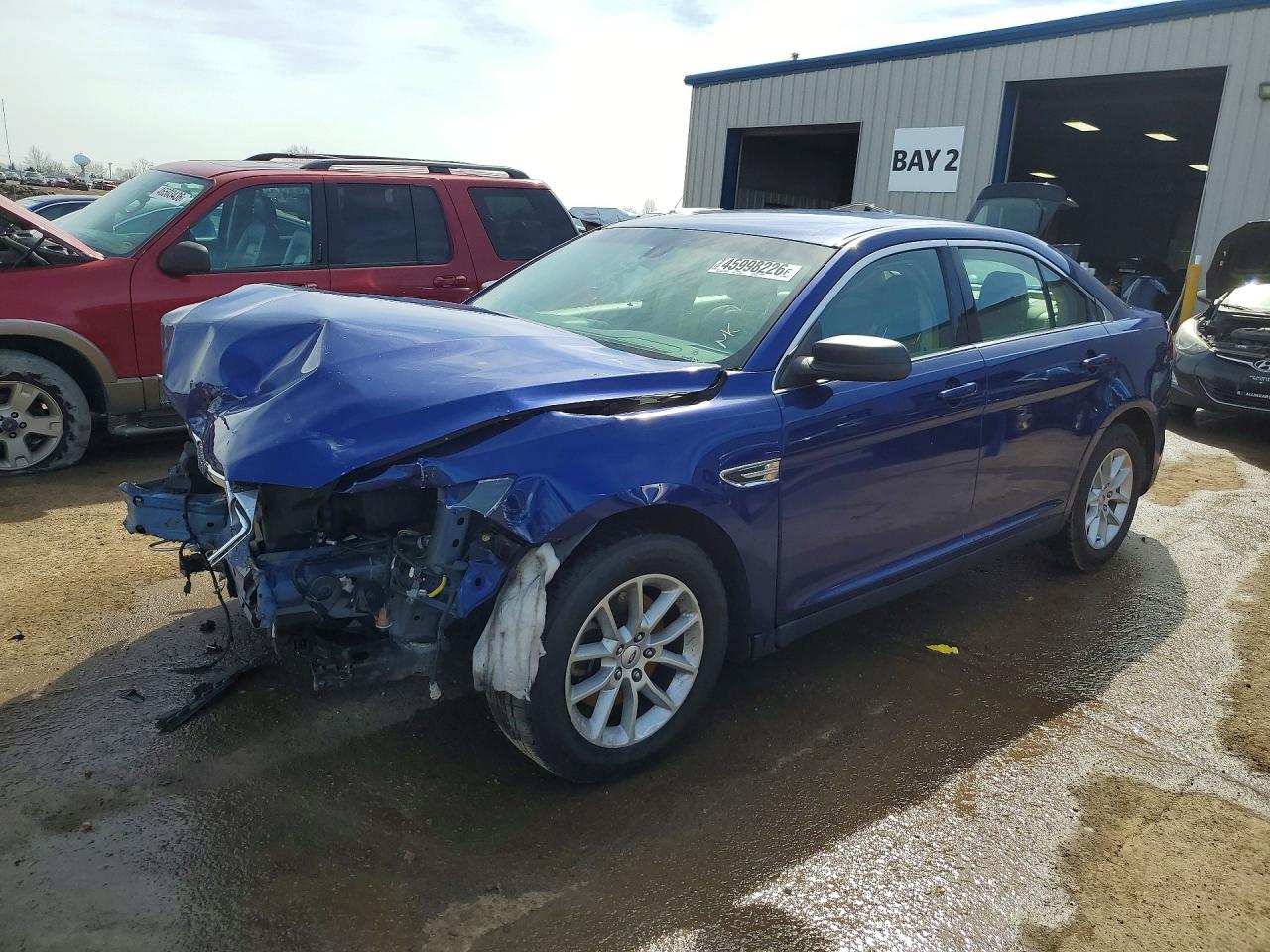 2015 FORD TAURUS SE