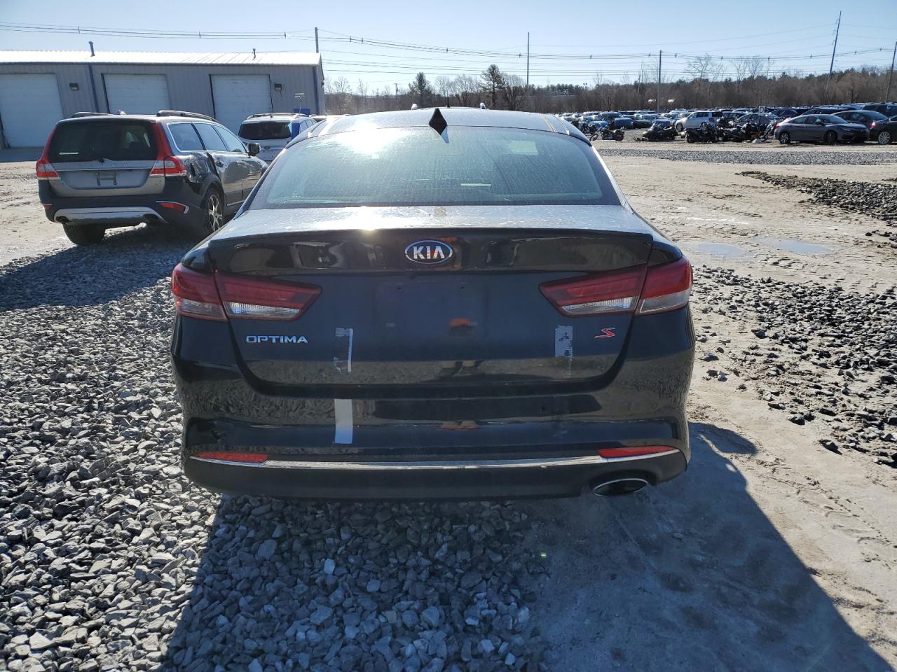 KIA OPTIMA 2018 — 7