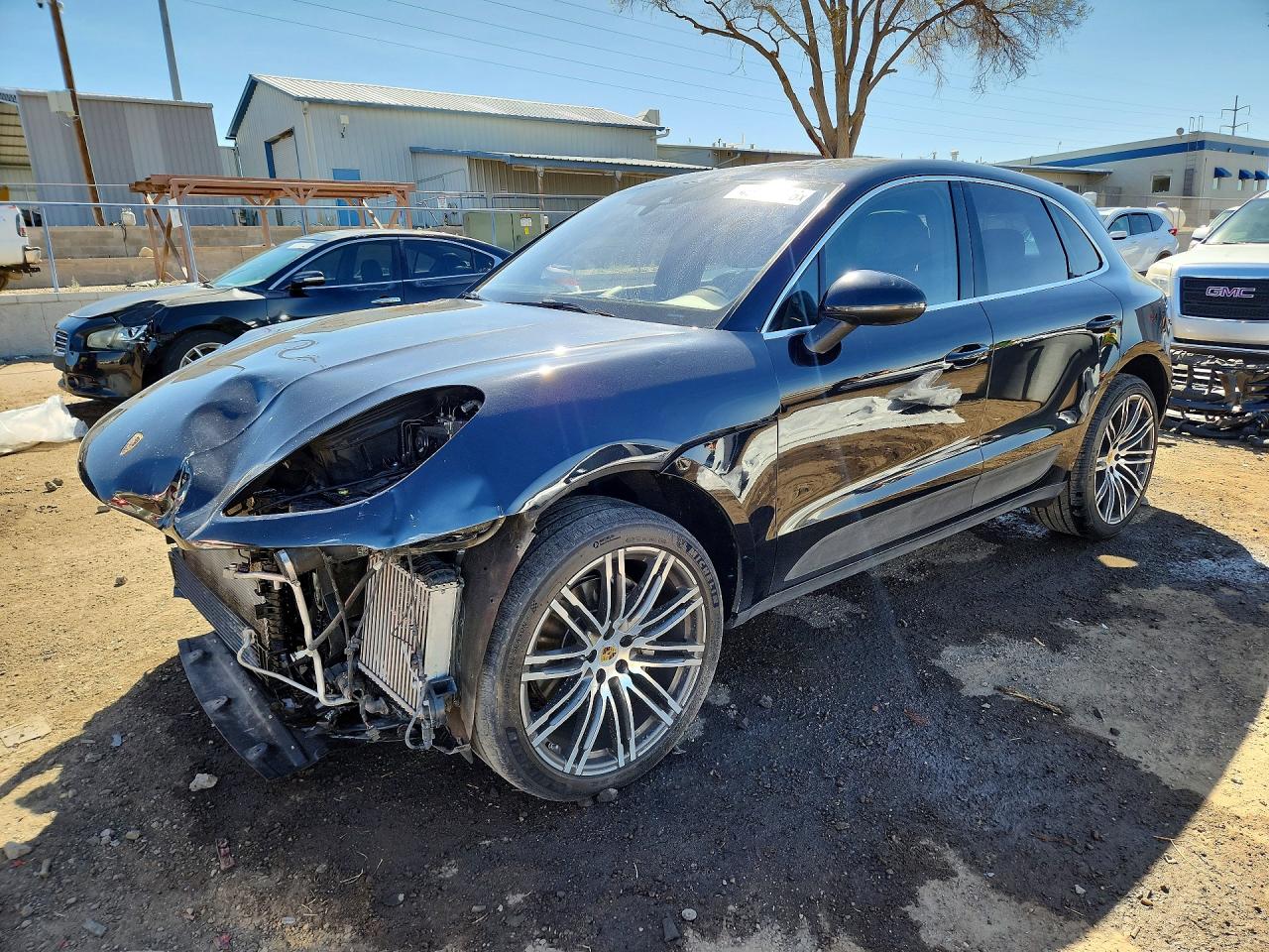 2015 PORSCHE MACAN S