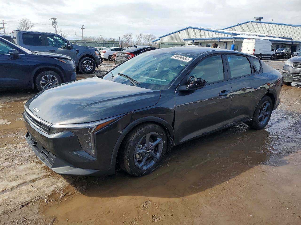 2025 KIA K4 LXS