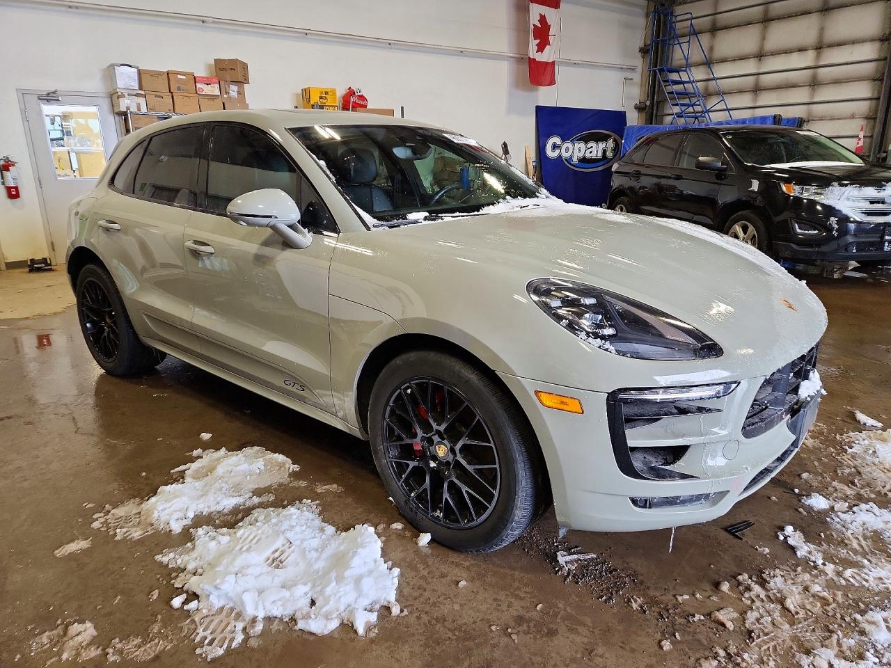 2018 PORSCHE MACAN GTS