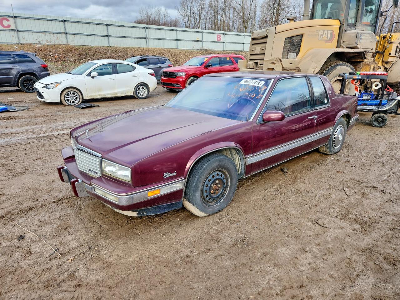 CADILLAC DEVILLE 1986 — 2