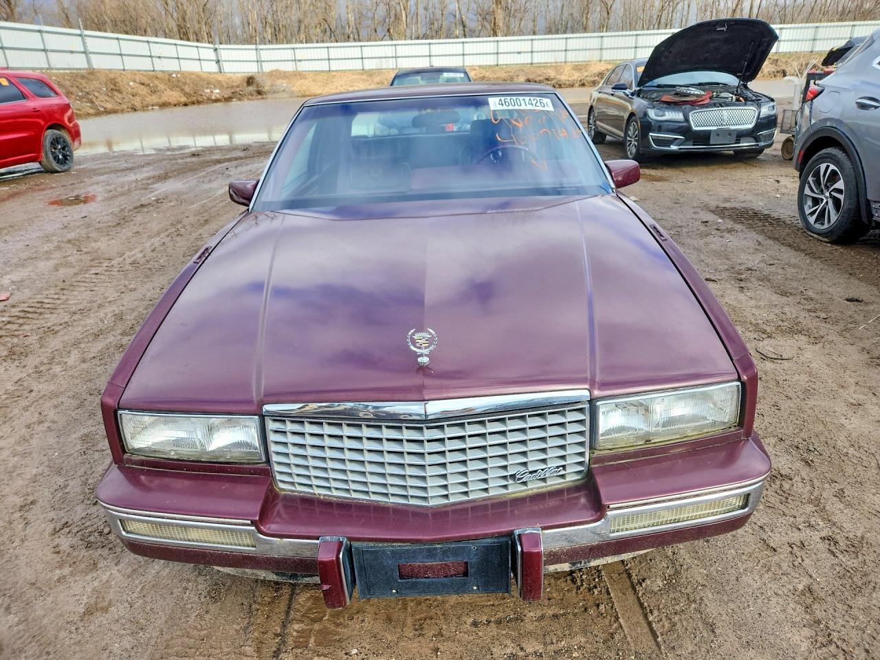 CADILLAC DEVILLE 1986 — 6