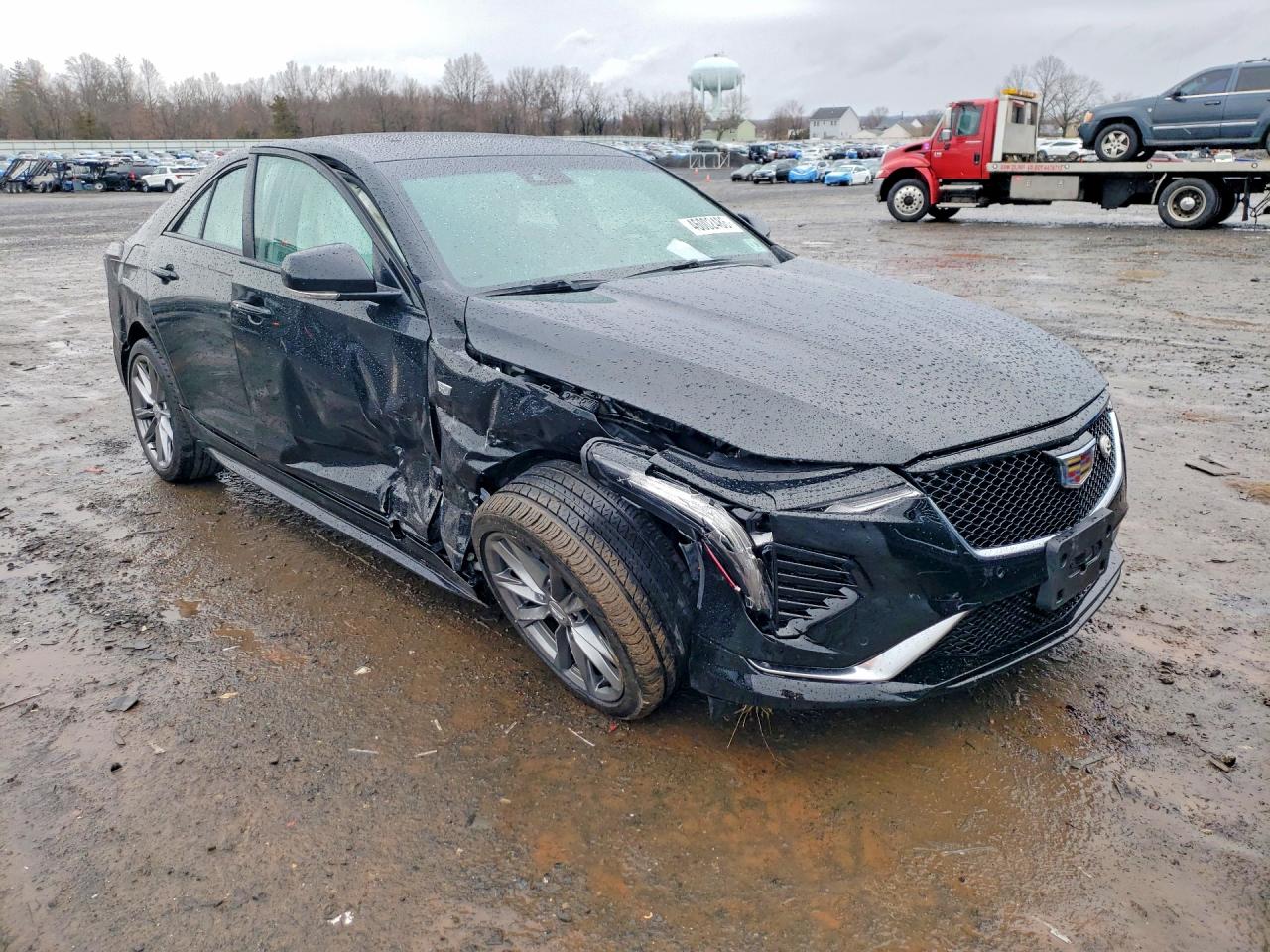 2025 CADILLAC CT4 SPORT