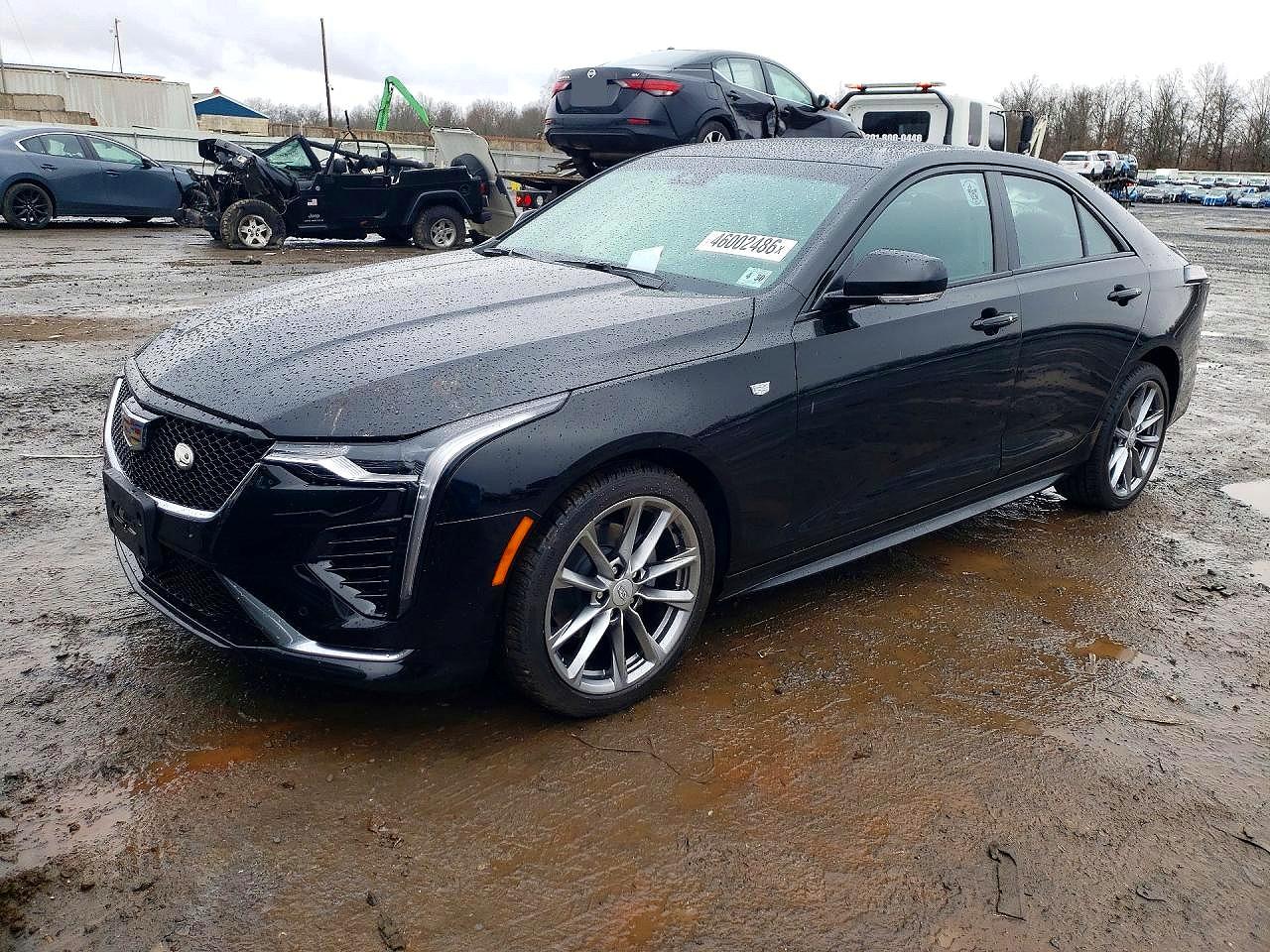 2025 CADILLAC CT4 SPORT