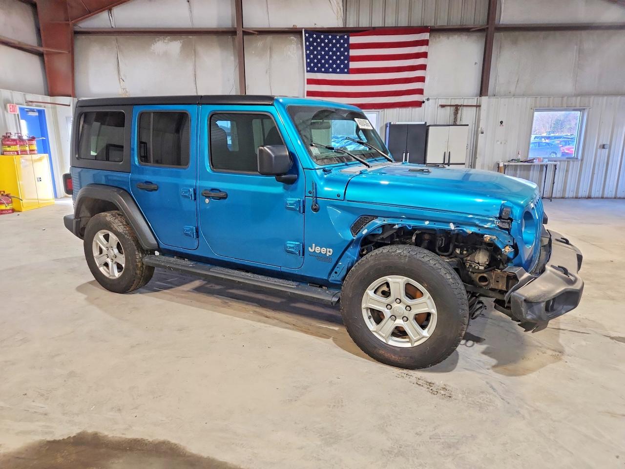 2019 JEEP WRANGLER UNLIMITED SPORT