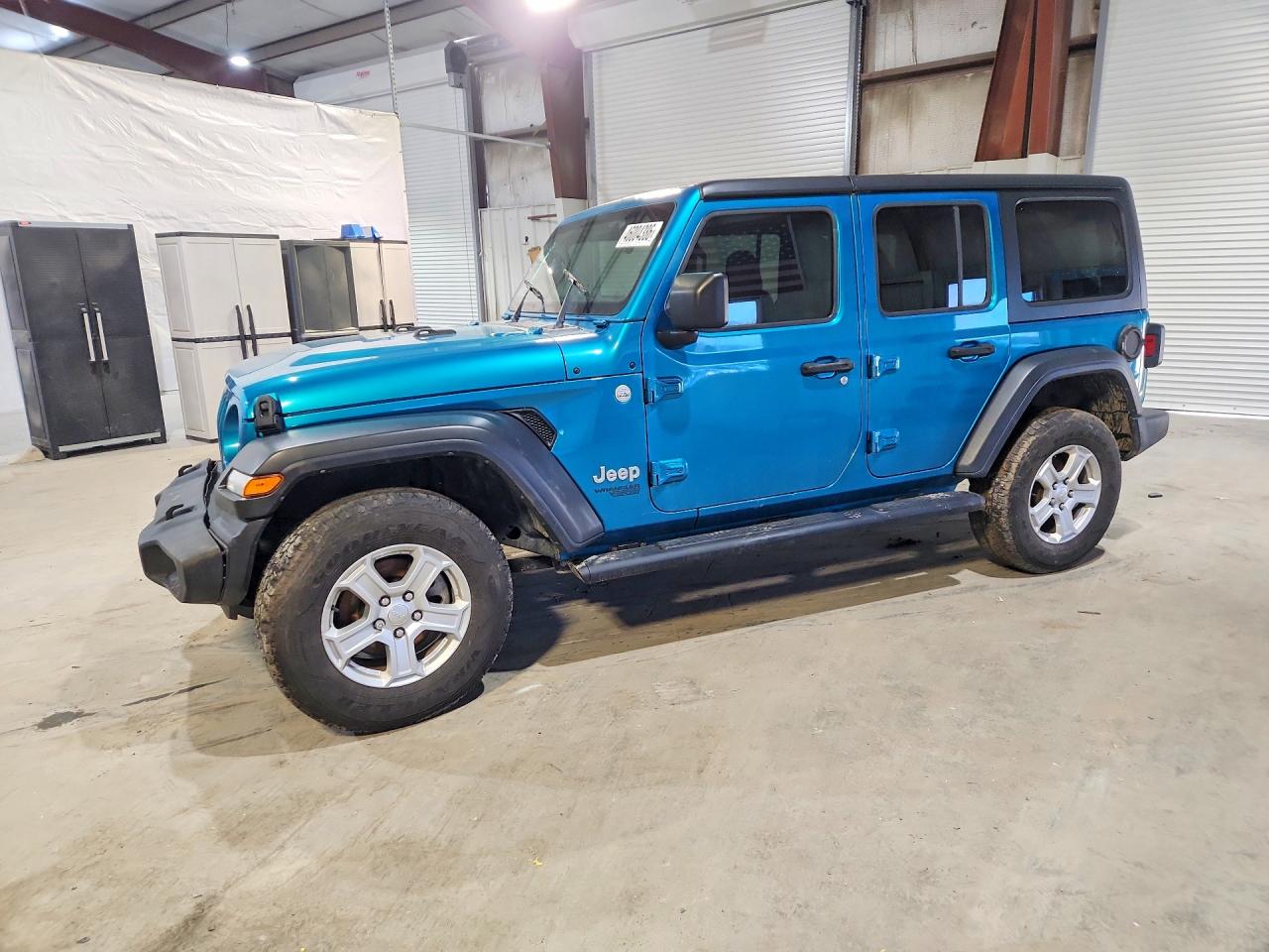 2019 JEEP WRANGLER UNLIMITED SPORT