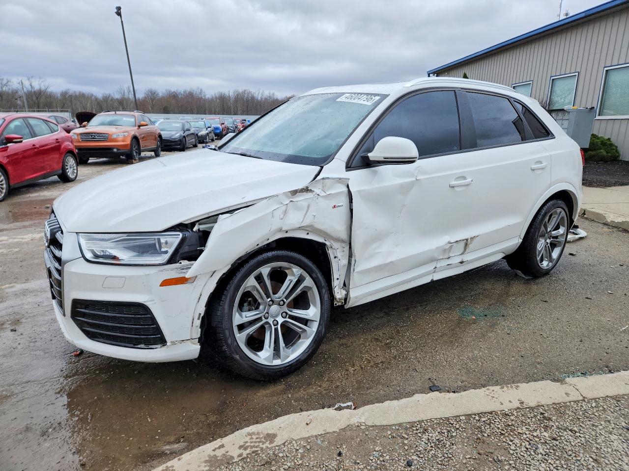 AUDI Q3 2018 — 2