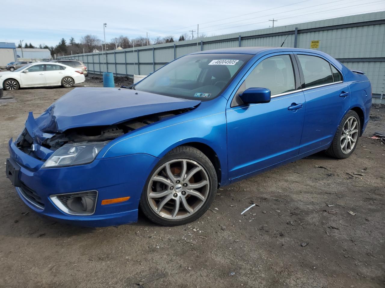 2011 FORD FUSION SE