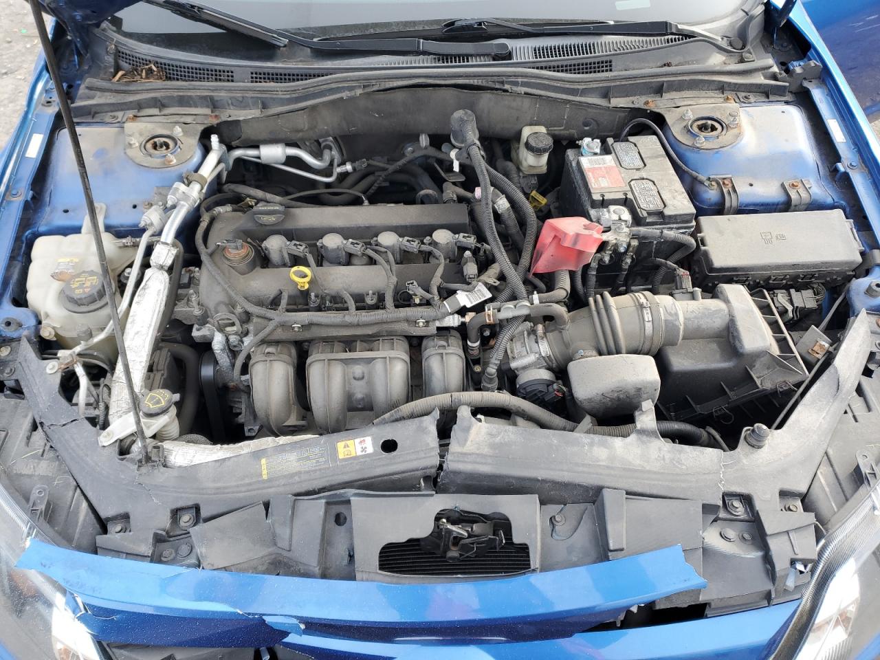 FORD FUSION 2011 — 12
