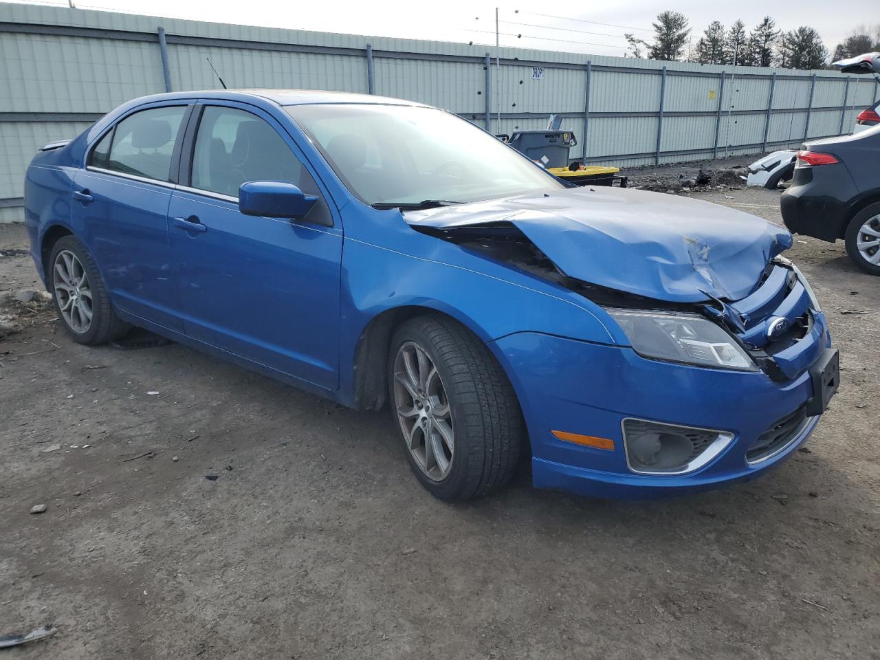 2011 FORD FUSION SE