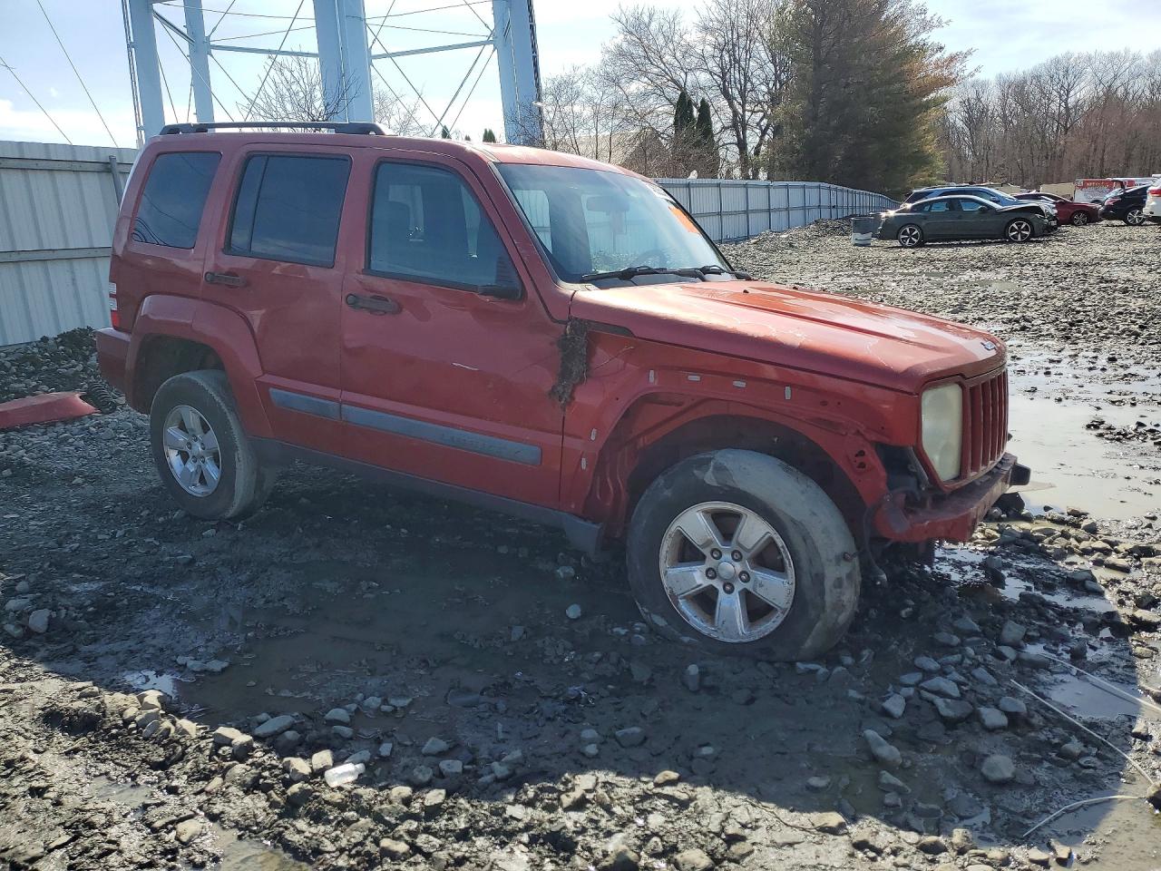 2009 JEEP LIBERTY SPORT