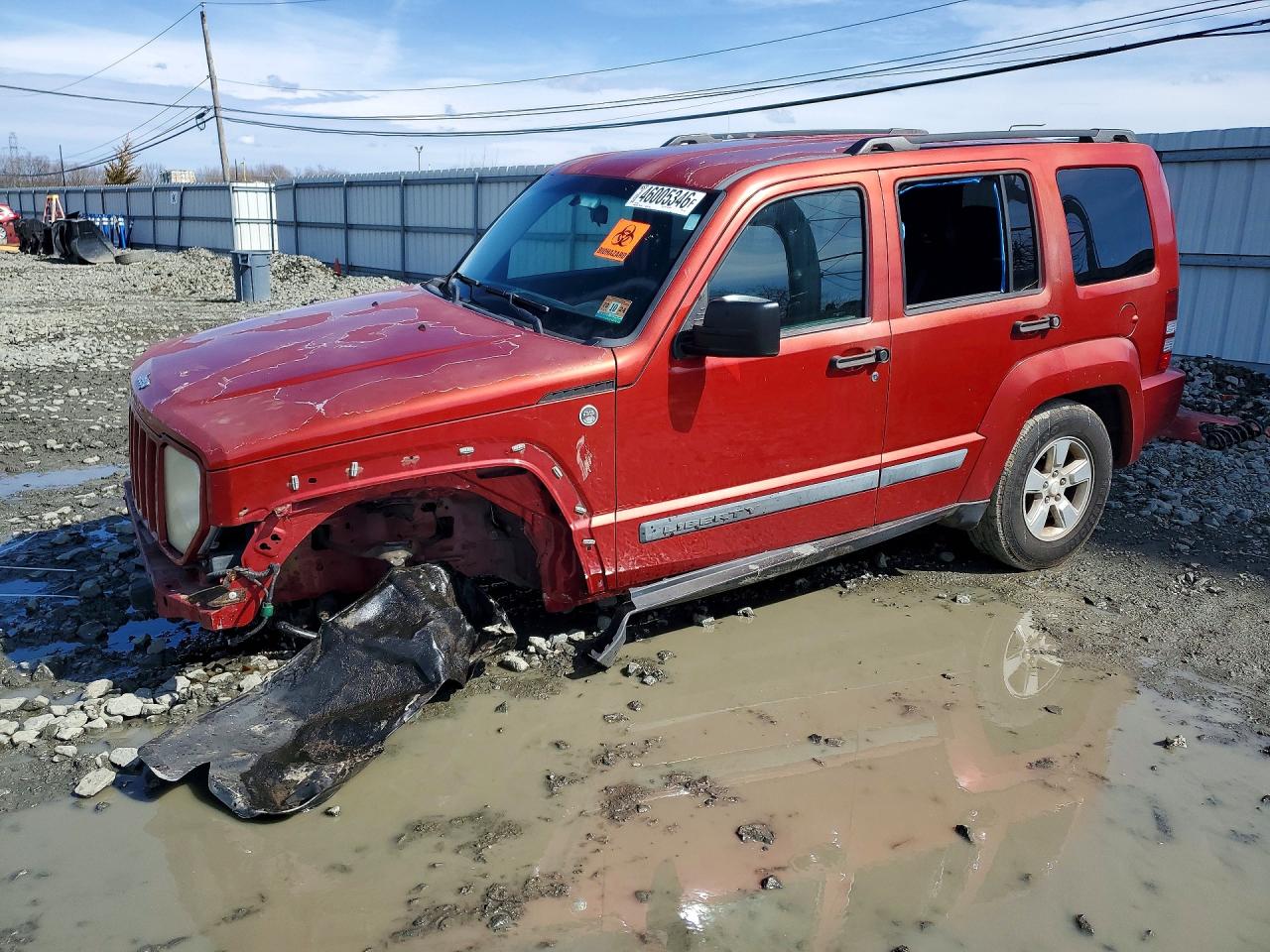2009 JEEP LIBERTY SPORT