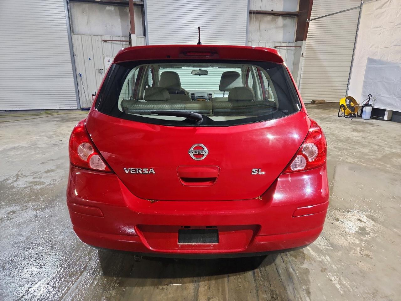 NISSAN VERSA 2007 — 7
