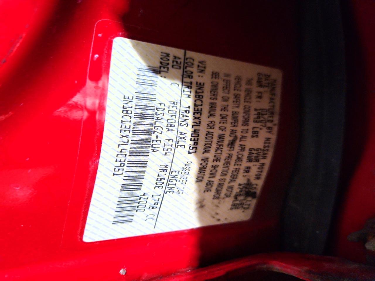 NISSAN VERSA 2007 — 14