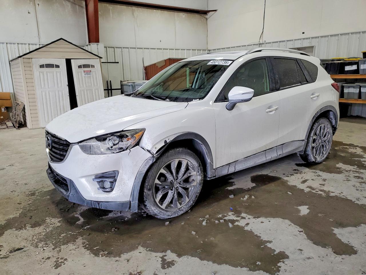 2016 MAZDA CX-5 GT