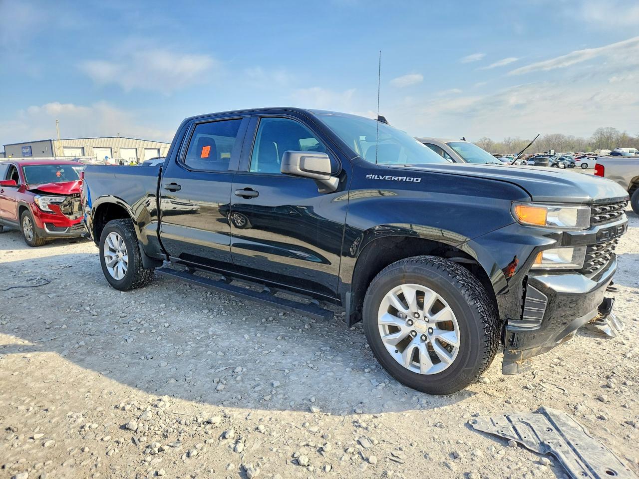 2022 CHEVROLET SILVERADO LTD C1500 CUSTOM