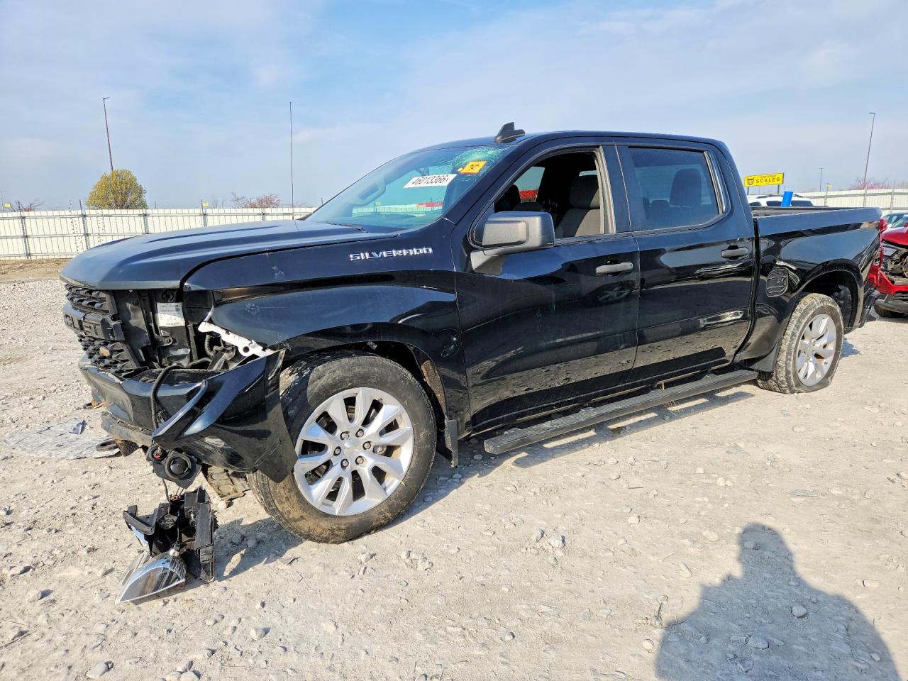 2022 CHEVROLET SILVERADO LTD C1500 CUSTOM