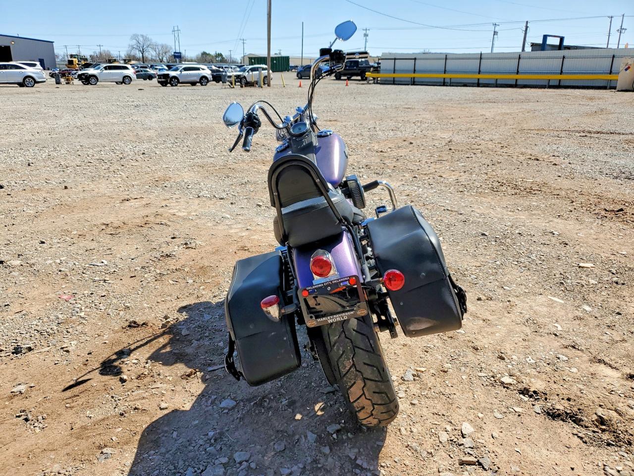 HARLEY-DAVIDSON FXDB 2010 — 5