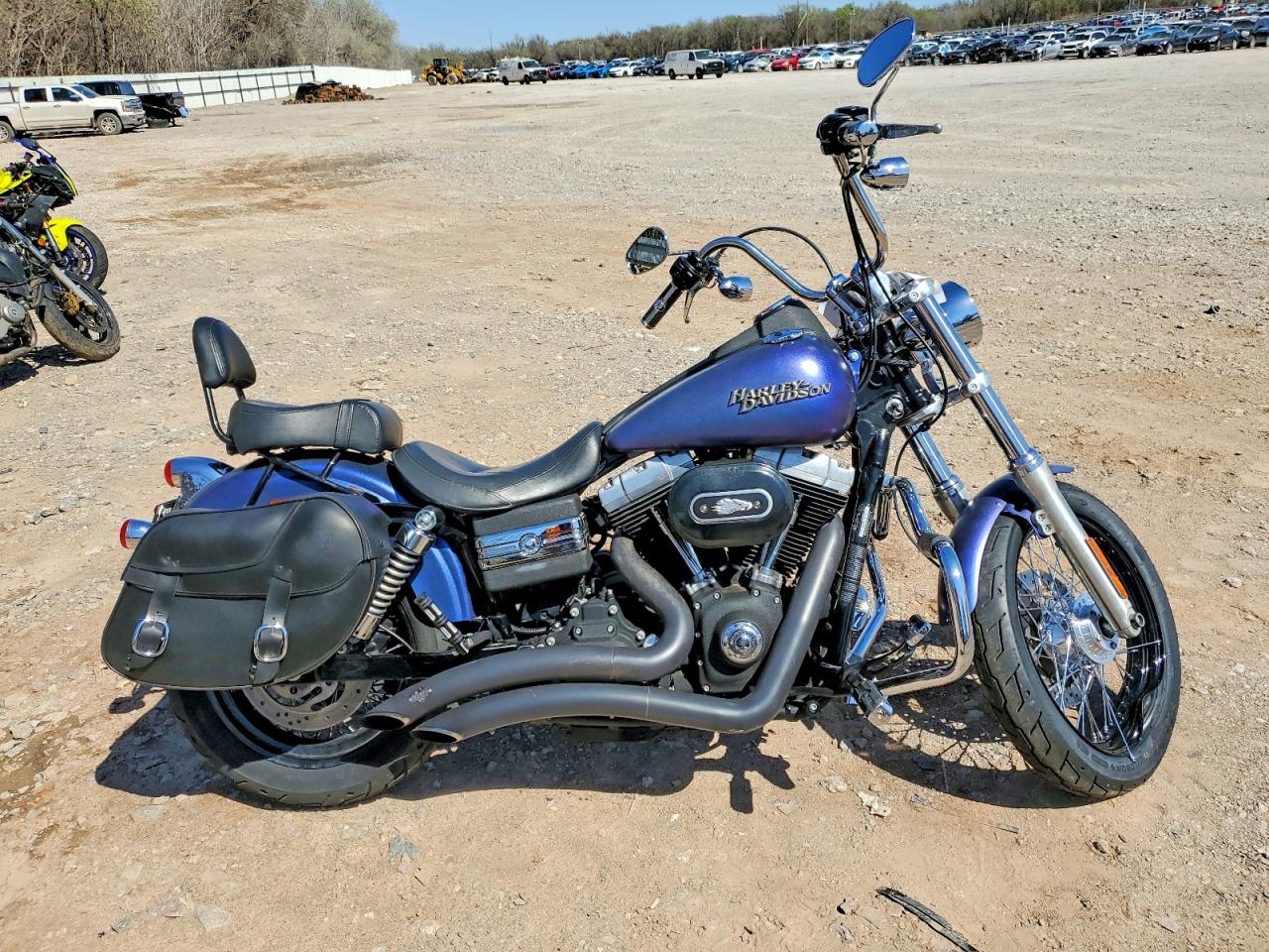 HARLEY-DAVIDSON FXDB 2010 — 2