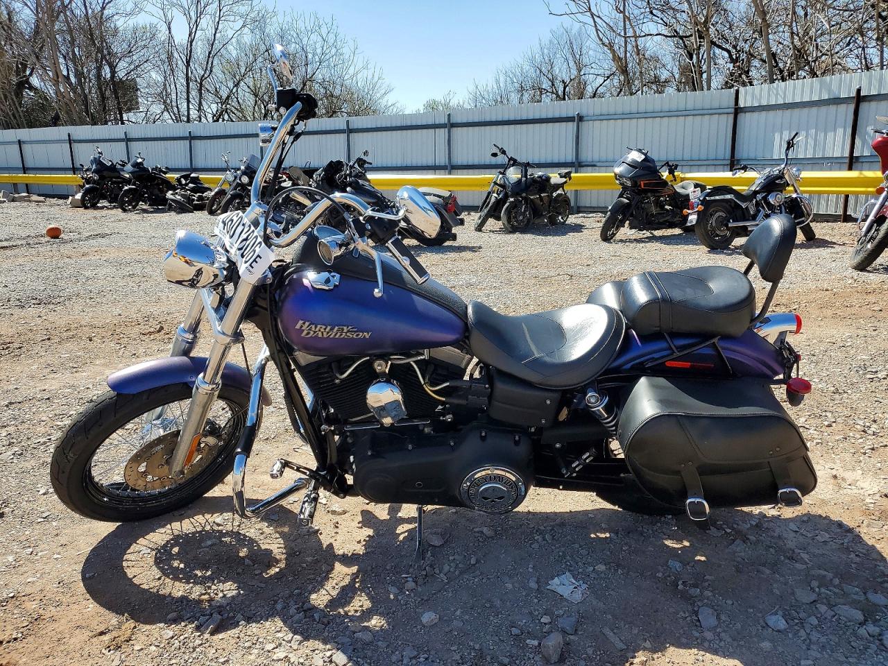 HARLEY-DAVIDSON FXDB 2010 — 4