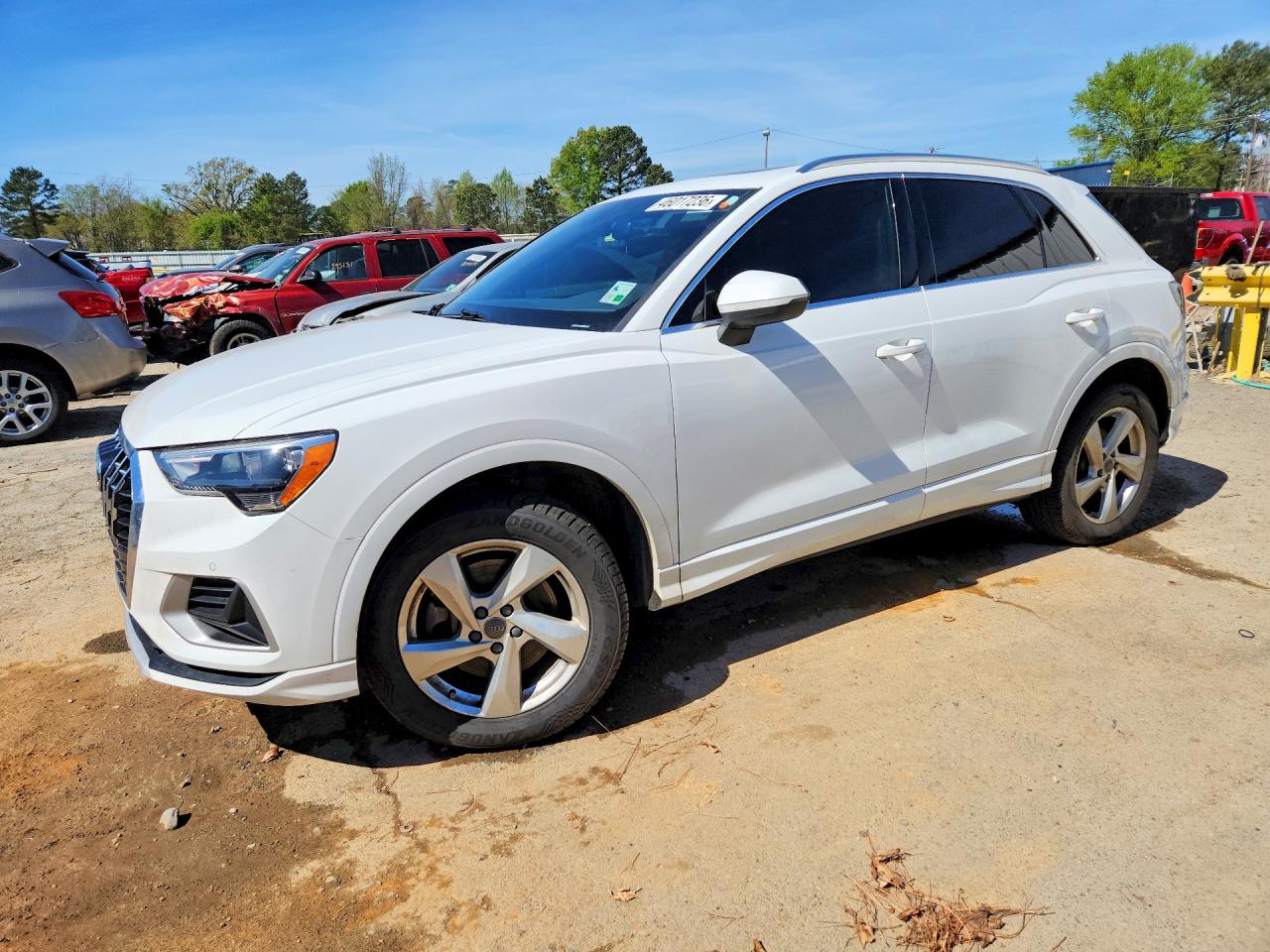 AUDI Q3 2020 — 2